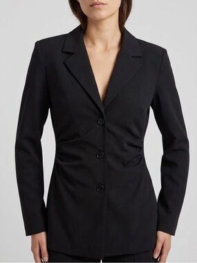 GREY LAB - NWOT Black Tailored Three-Button Blazer